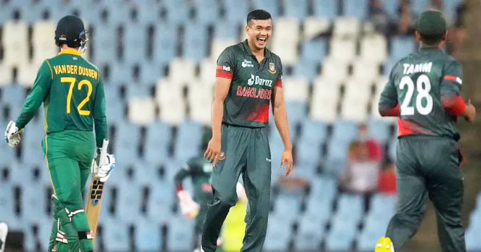 BCB opens up on Taskin Ahmed Playing for LSG in IPL 2022