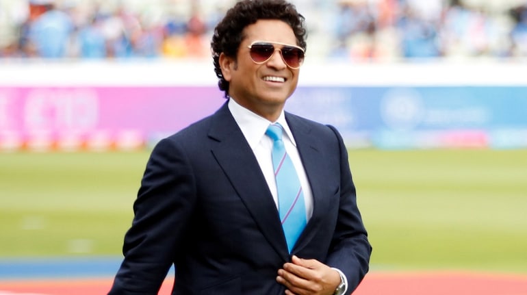 Sachin shares video in khaby style for world water day