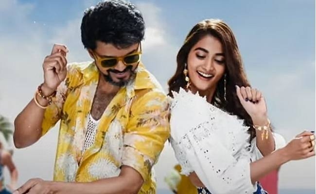 Beast movie TN theatrical rights bagged by udhayanidhi
