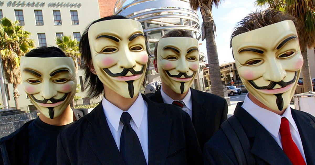 Anonymous hacktivist collective declared cyber war on Russia