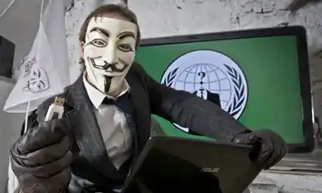 Anonymous hacktivist collective declared cyber war on Russia