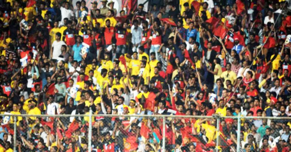 BCCI will allow 25 percent of capacity in stadiums for fans in IPL