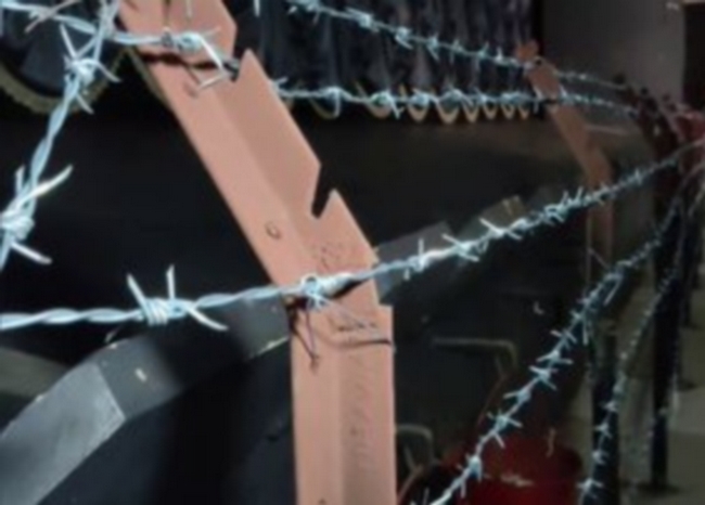 RRR release Andhra theater made steel fence near screen 