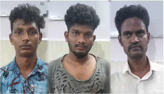 Chennai police arrest 3 men in kidnap case