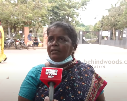 Women stay in koyambedu bus stand shares their plight