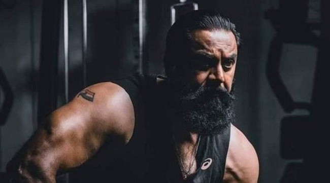 Raghava Lawrence sarathkumar rudhran movie first look update