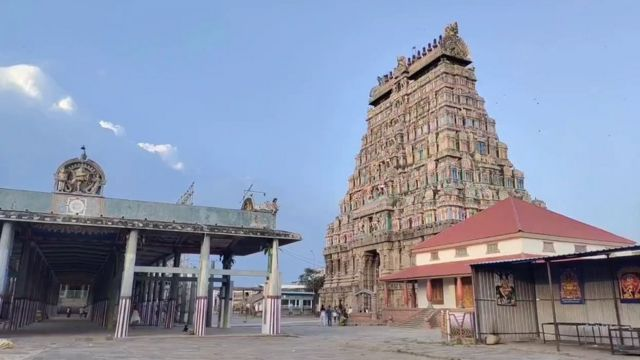144 Imposed in Chidambaram Temple for one month