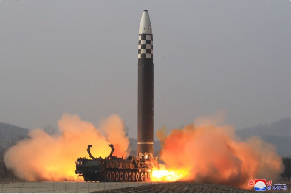 North Korea launch largest missile Hwasong-17