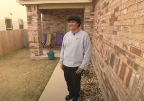 Texas Teen who Caught In Tornado is safe now and gets job