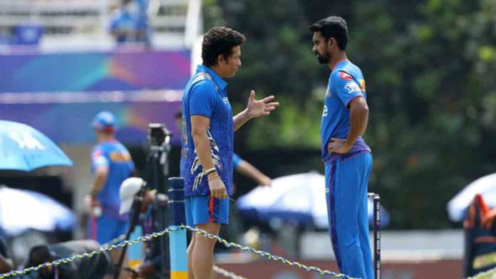 Murugan ashwin explains how sachin tips help him in first match
