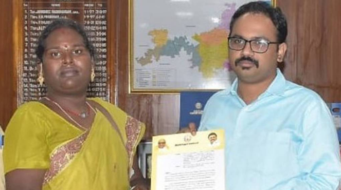 Tiruvallur collector offered Government job for Trans woman