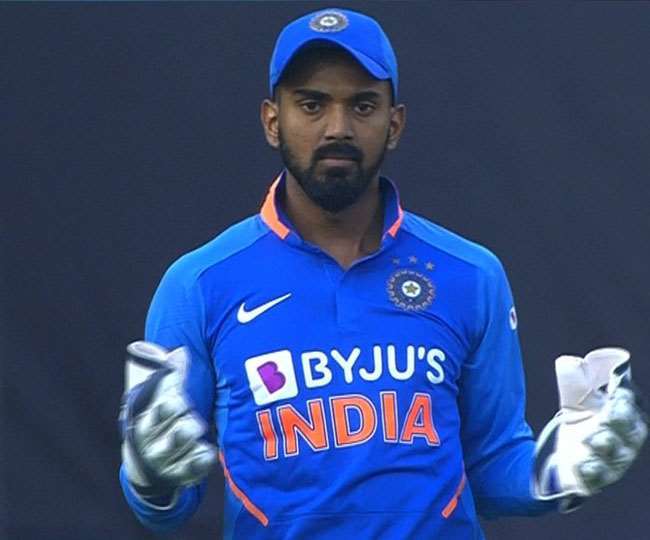 kl rahul frustrated after he missed chance in indian team