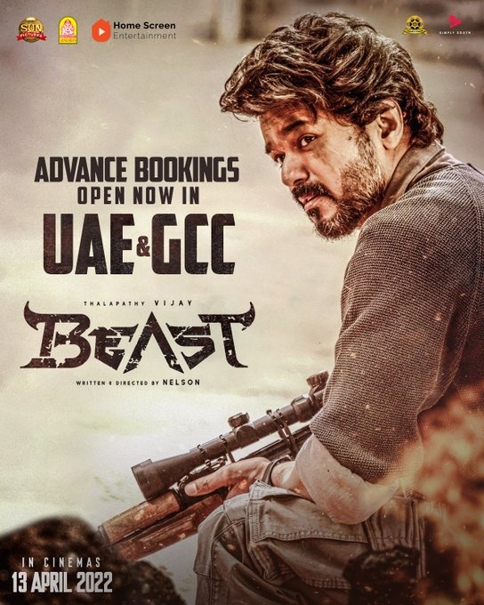 Beast UAE & GCC Rights Bagged by Valimai Distributor
