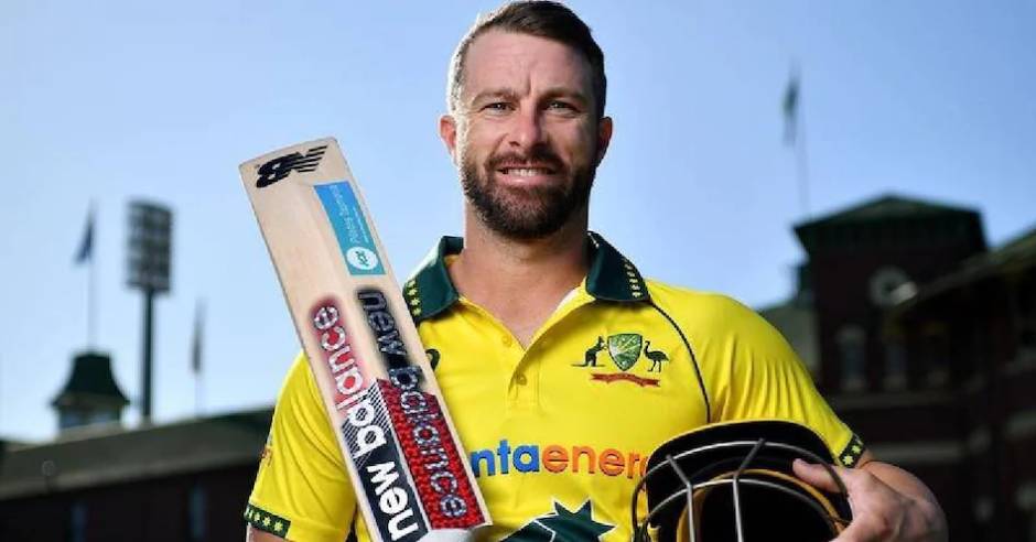 Matthew Wade is back in the IPL after 11 years