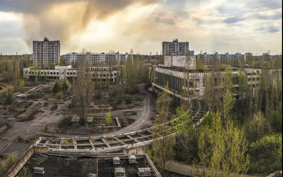 Ukraine demands Russia withdraw from the Chernobyl area