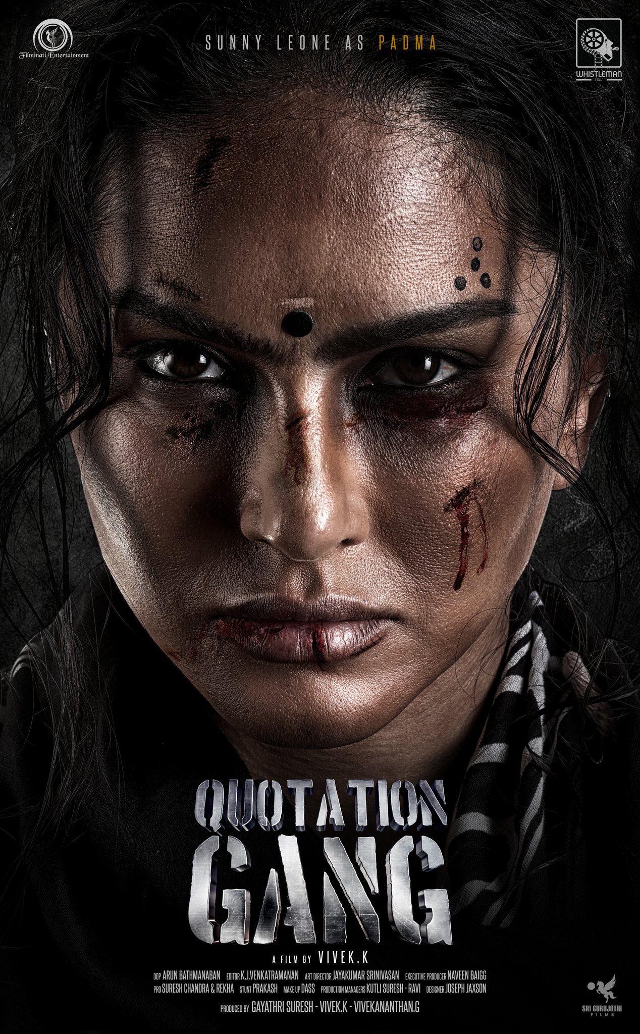 The first look of the movie‘ Quotation Gang ’revealed