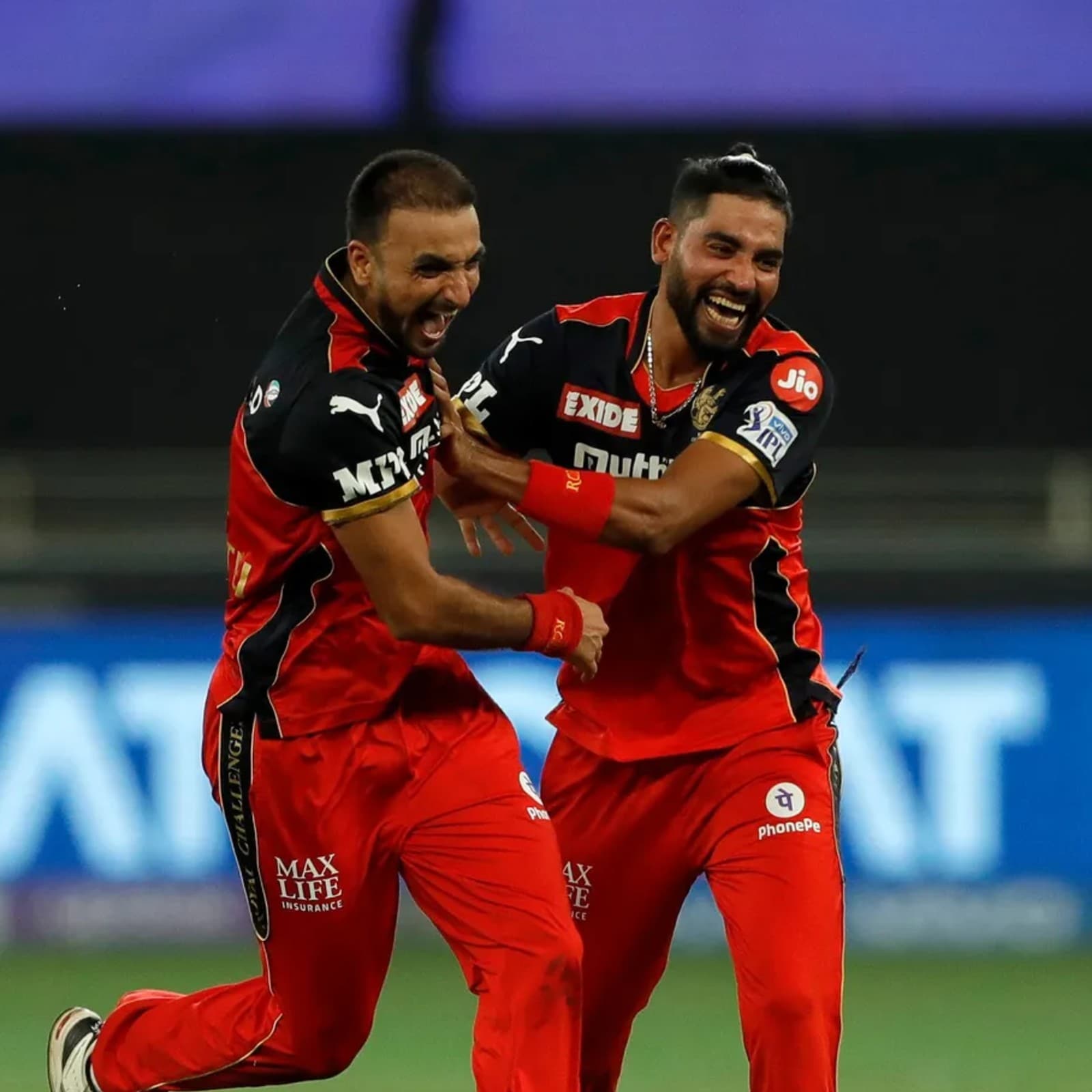 RCB Harshal Patel equals his teammate Mohammed Siraj record