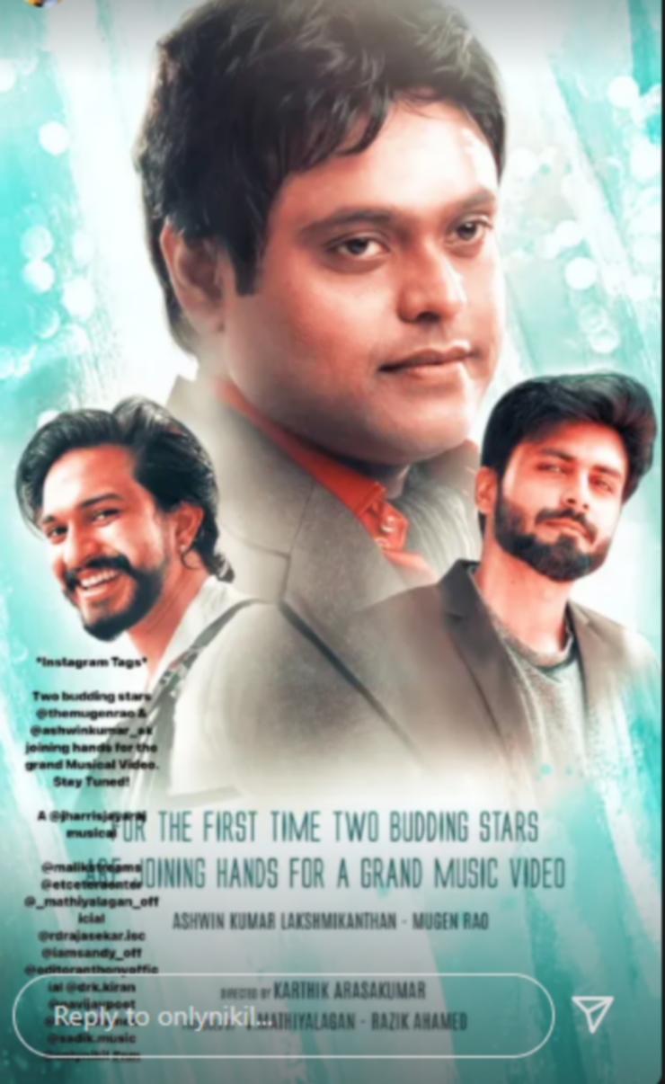 Harris jayaraj muken rao new music album update 