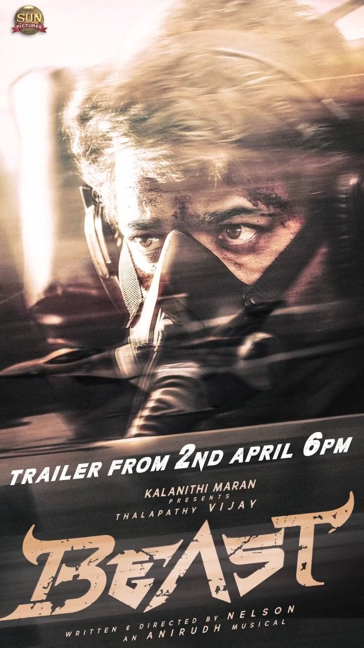 Beast Movie USA Theatrical Rights Bagged by Hamsini and Ahimsa 