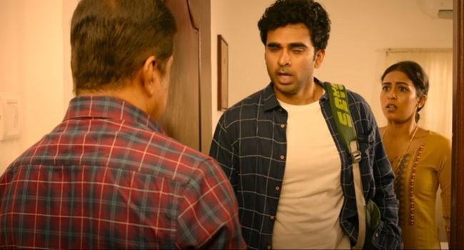 Manmatha leelai technical problemmatinee show delay 