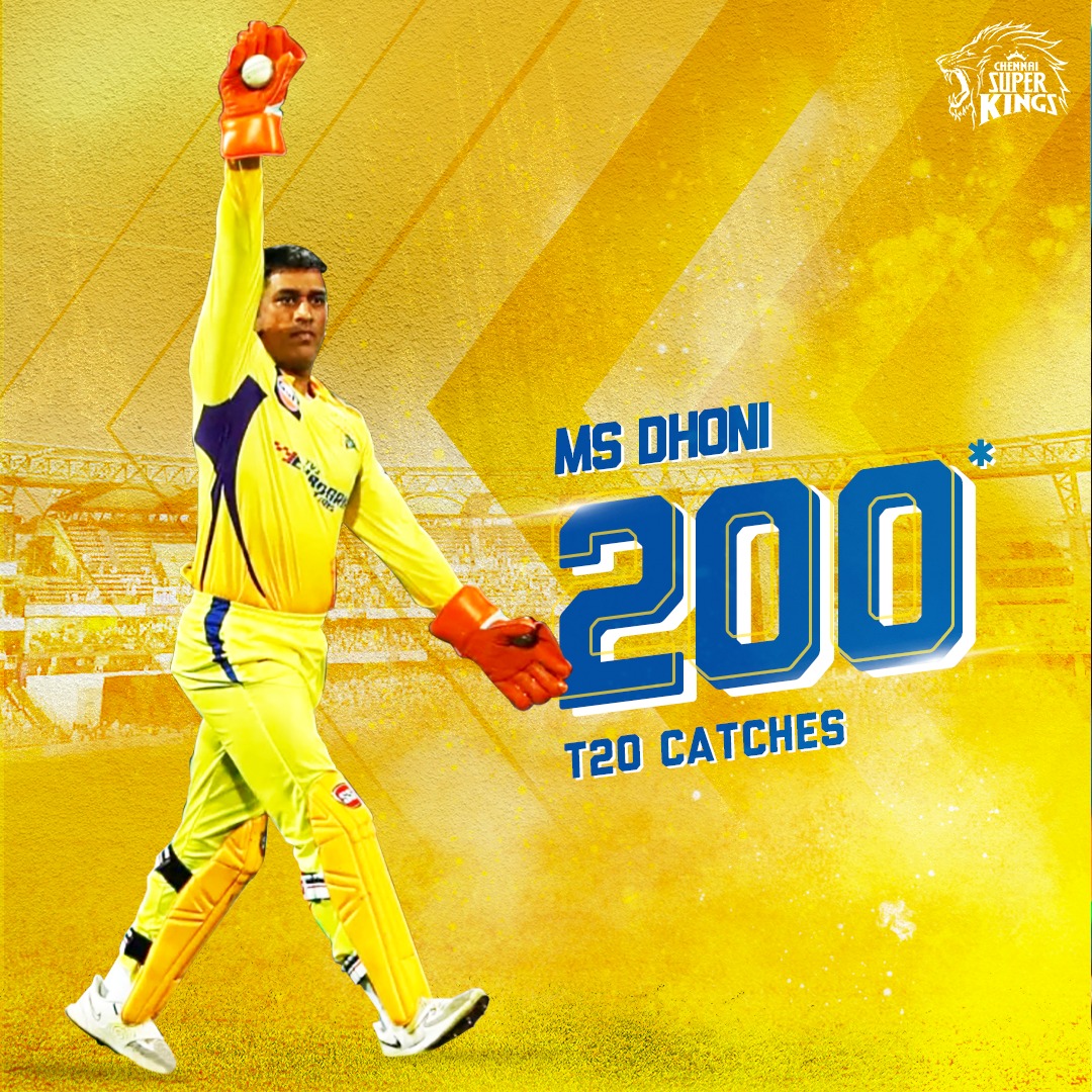 CSK wicket-keeper Dhoni completes unique double ton in IPL 2022