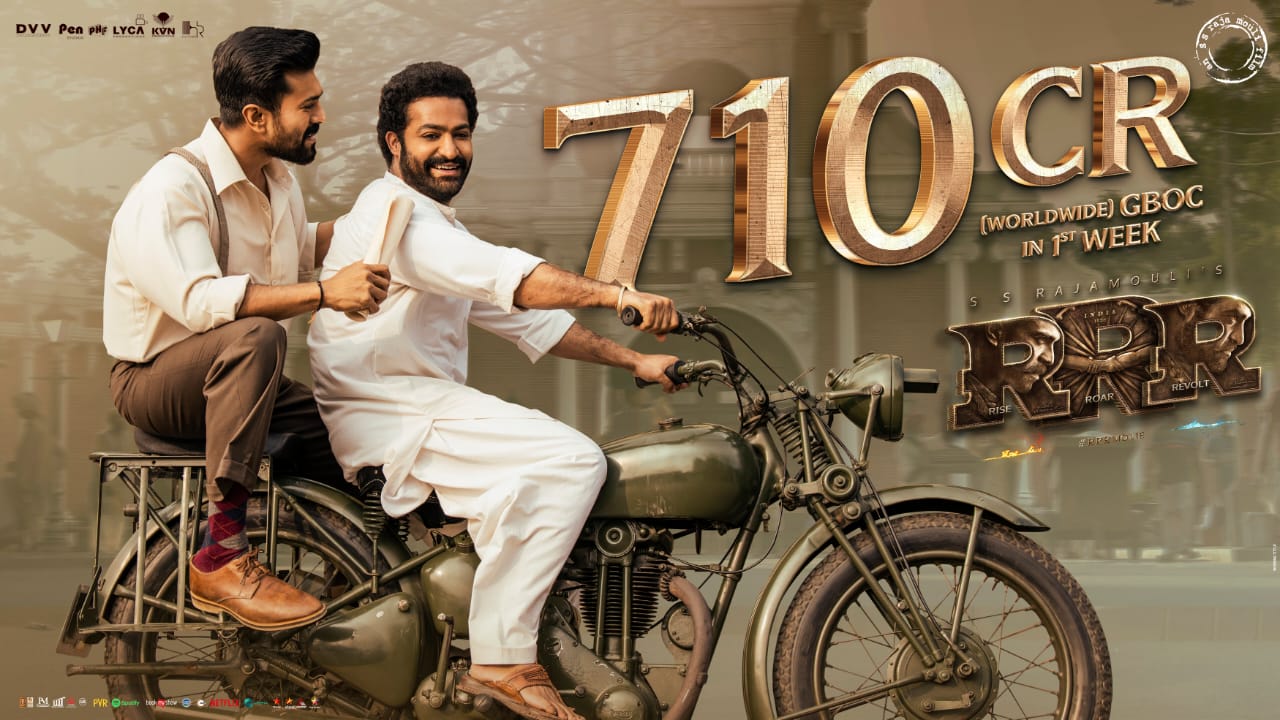 RRR Movie First Week World Wide Box Office collection 