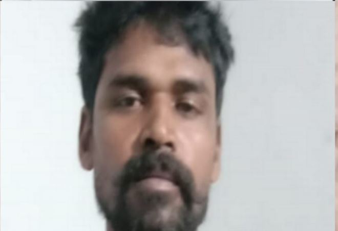 Theni Police arrested a man who attacked co worker