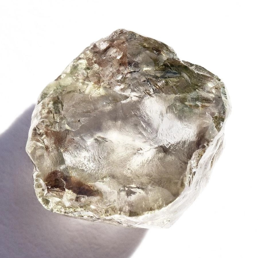Rare White Diamond Called The Rock Finally Set For Auction