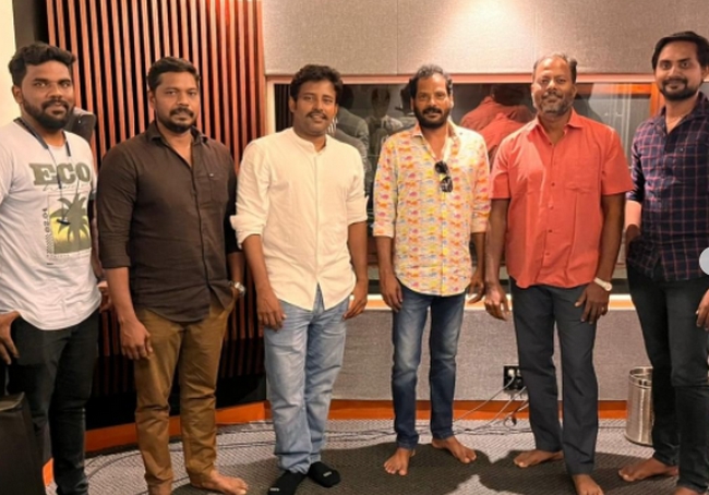 Pa Ranjith Neelam J Baby movie dubbing works completed