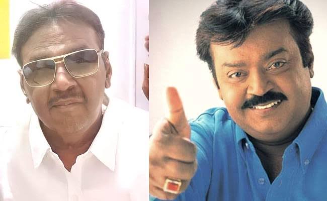 Vijay Milton about Captain Vijayakanth Tamil Cinema Re Entry