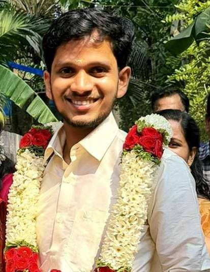 Kerala newly wed young man drowns in river family shocked