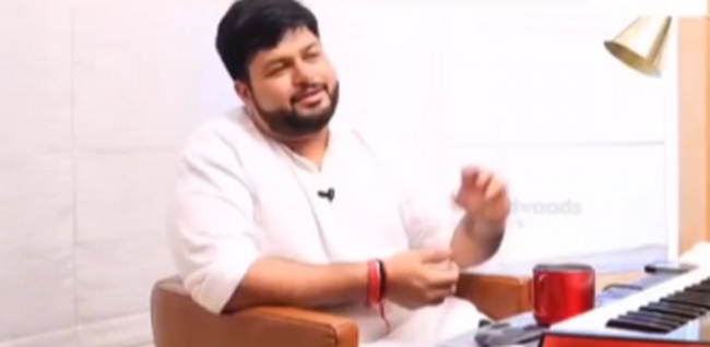 Music director thaman throwback interview went viral now