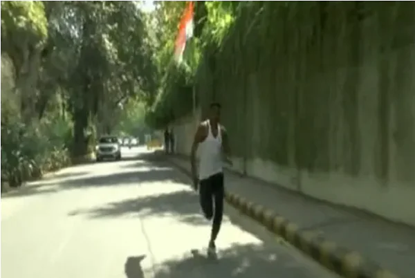 Army Aspirant Runs 350 Km From Rajasthan To Delhi in 50 hours