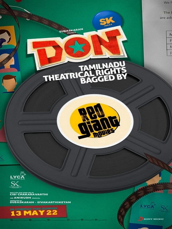 DON Movie theatrical rights bagged by Redgiant movies