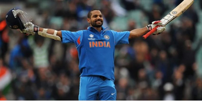 Shikhar Dhawan reacted when a girl Rejected his proposal