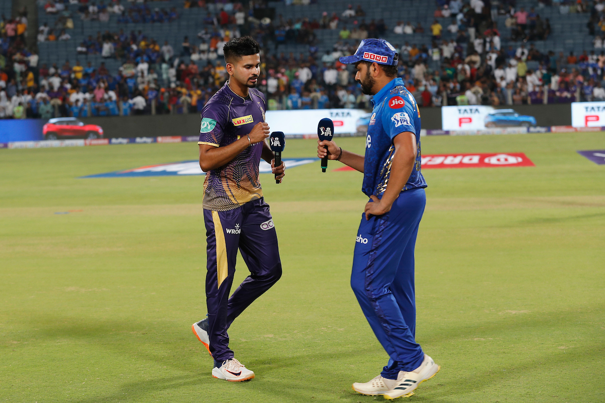 Bumrah and Rana penalized for breaching IPL code of conduct
