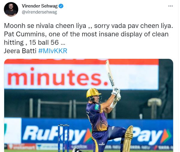 MI fans criticize sehwag on tweet about rohit clarified