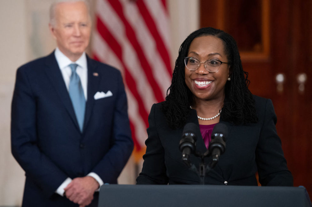 Ketanji Brown Jackson selected as first Black women to US Supreme Cour