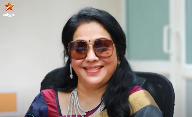 Bigg boss fame Rekha in Bharathi kannamma serial 