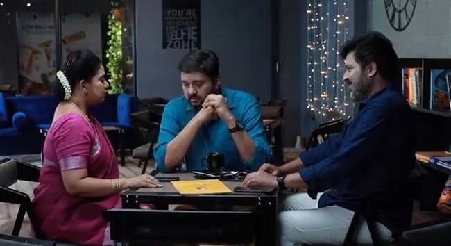 Bigg boss fame Rekha in Bharathi kannamma serial 