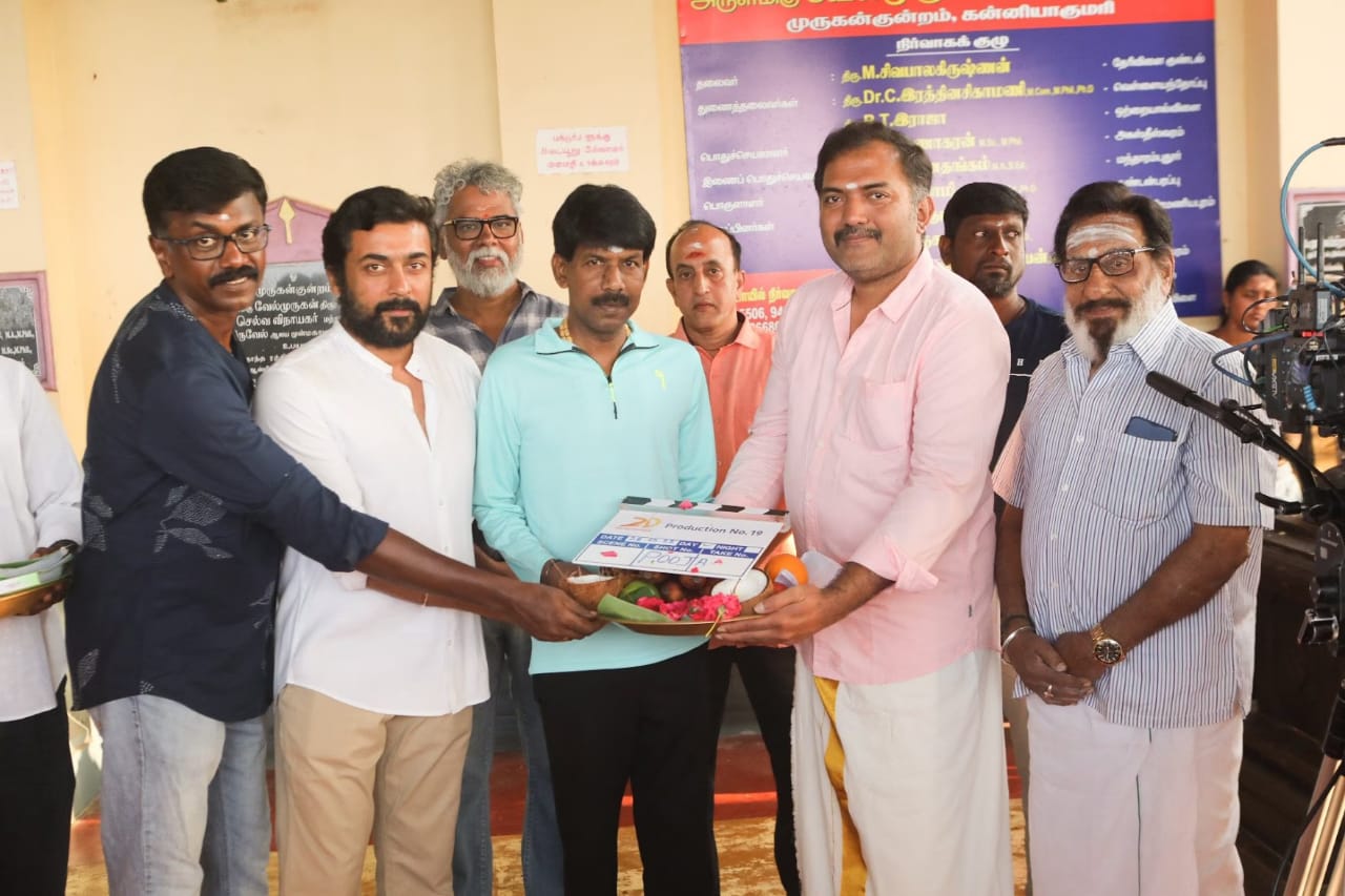 Suriya Bala New Movie Kanniyakumari BTS Image goes Viral 