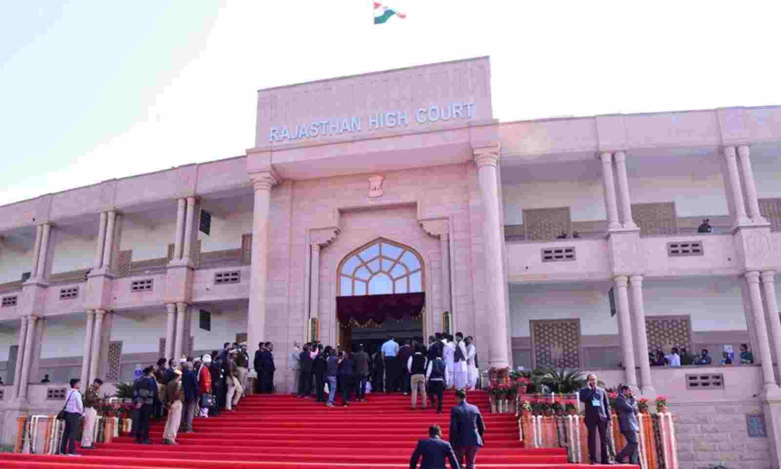 Rajasthan High Court granting parole to murder convict