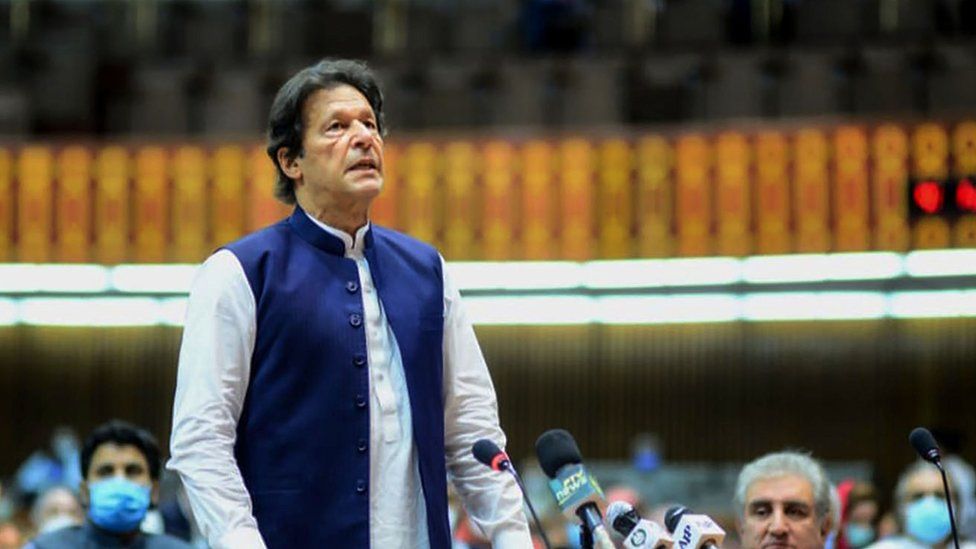 First Pakistan PM Imran Khan to be ousted through trust vote