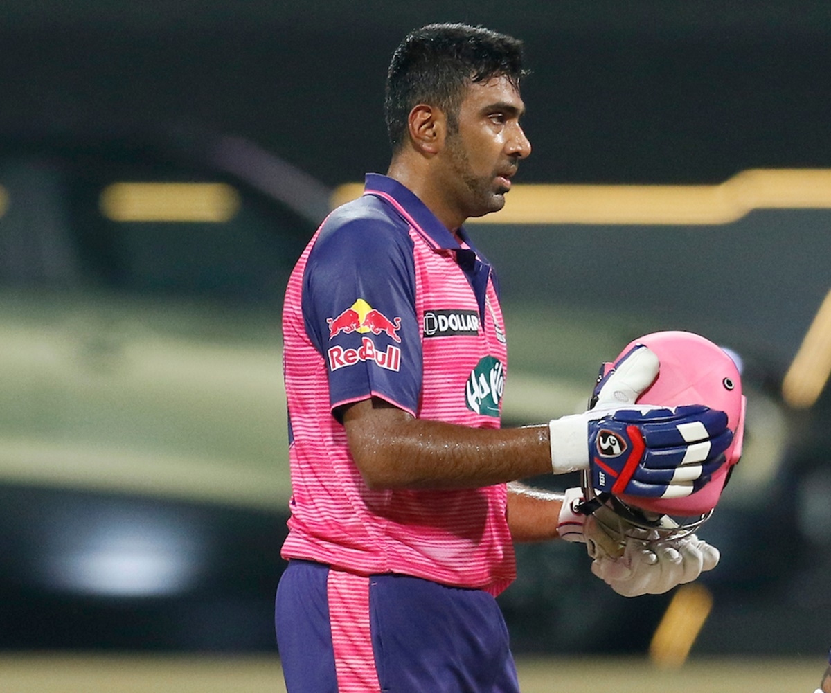 RR Ashwin becomes first batter to be retired out in IPL history