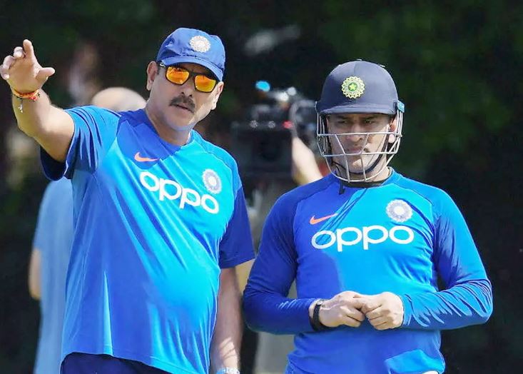 Ravi shastri yelled at ms dhoni before asia cup finals