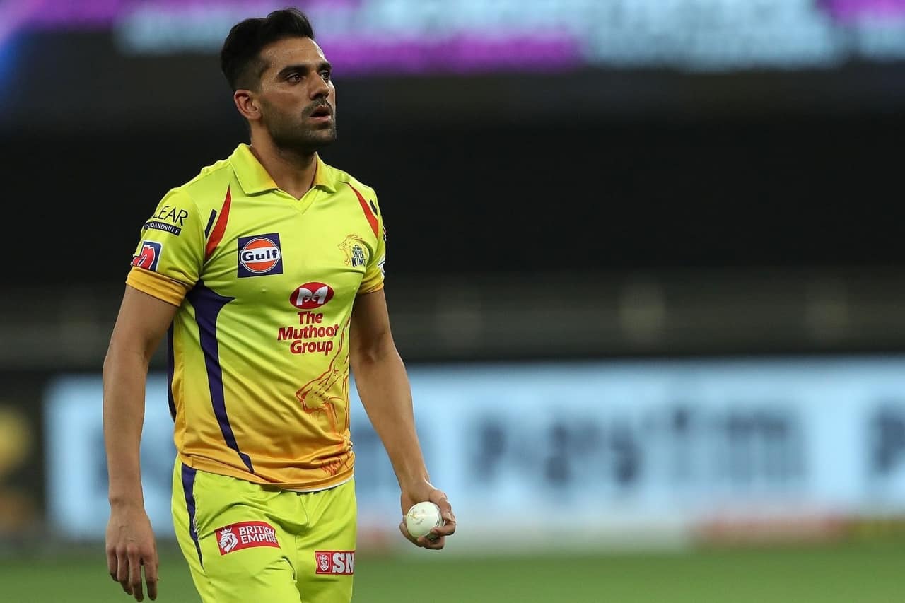 Big blow for CSK, Deepak Chahar suffers another injury