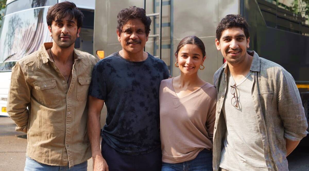 Brand new poster from Alia Bhatt and Ranbir Kapoor's Brahmastra, directed by Ayan Mukerji