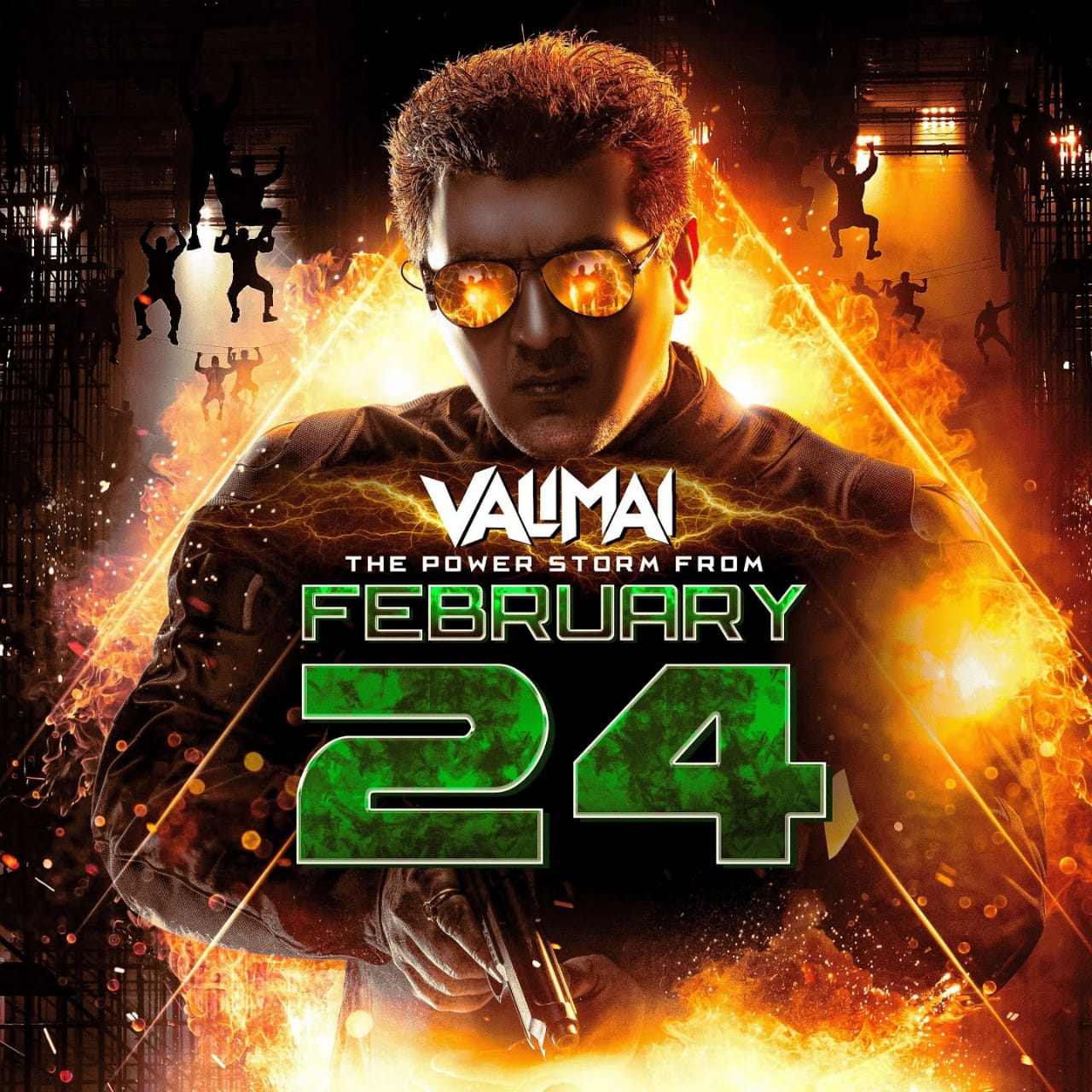 Valimai Movie 50 th day at madurai Gopuram Cinemas