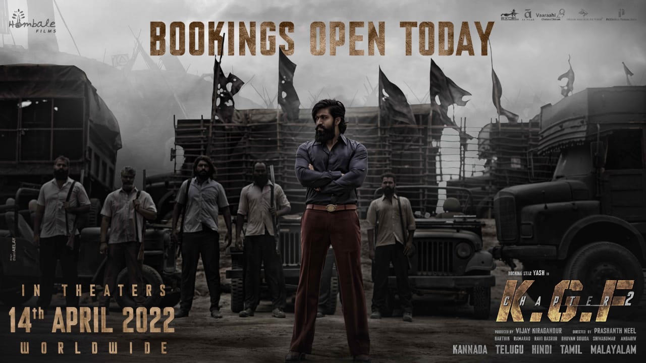  KGF Chapter 2 Movie Latest New Tamil Glimpse Video 