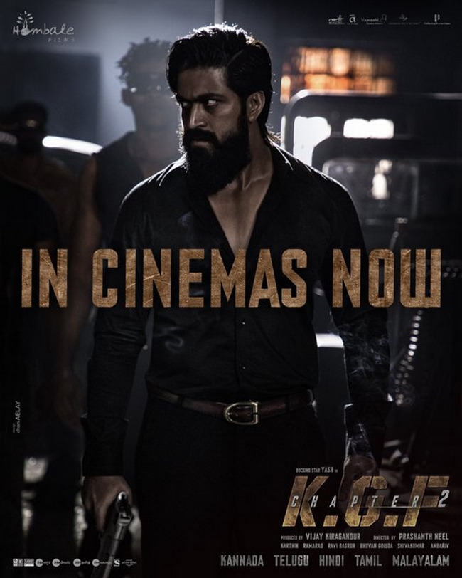 Yash starrer KGF chapter 2 public review went viral 